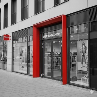 Entrance branding